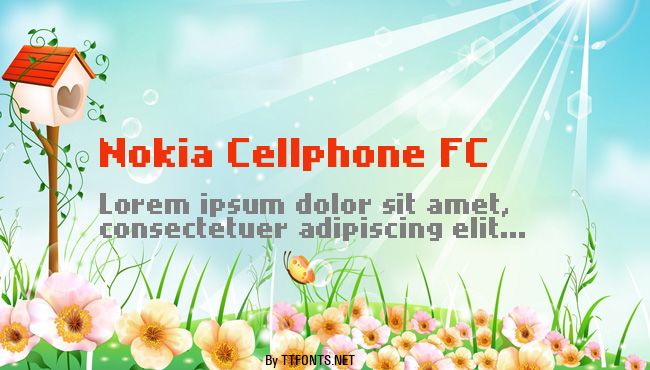 Nokia Cellphone FC example